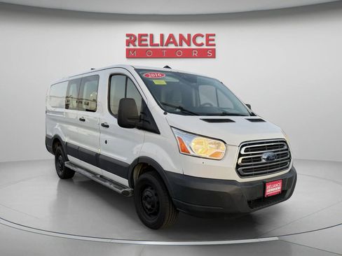 Used 2016 Ford Transit 250 130 Low Roof w/ Exterior Upgrade Package RWD image 10