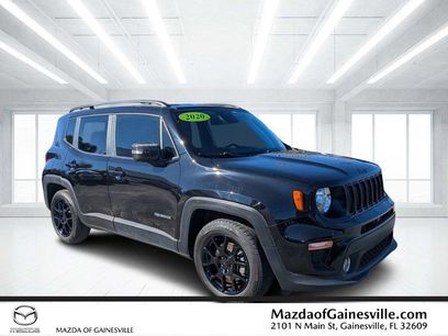 Used 2020 Jeep Renegade Altitude