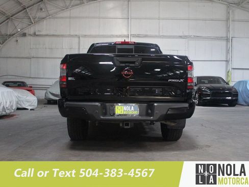 Used 2022 Nissan Frontier Pro-X w/ Pro-X Premium Package RWD image 15