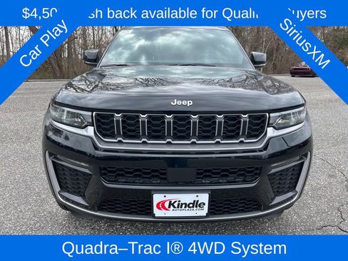 New 2026 Jeep Grand Cherokee Limited AWD/4WD image 2