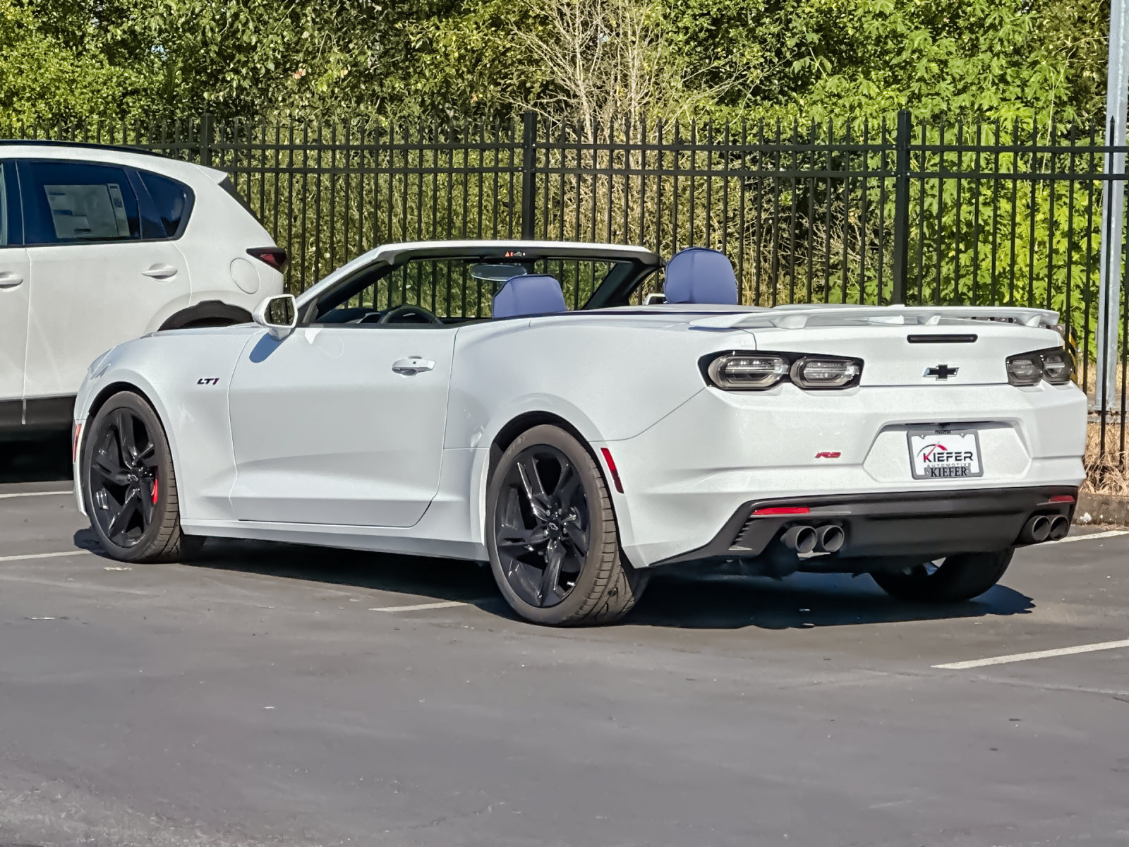 Used 2023 Chevrolet Camaro LT w/ RS Package RWD image 6