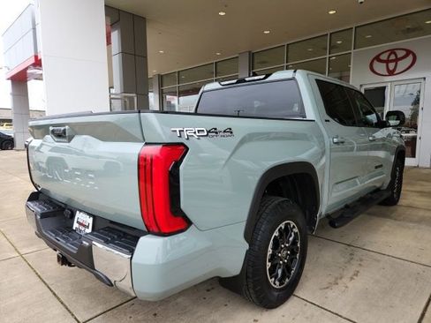Used 2025 Toyota Tundra SR5 w/ TRD Off-Road Package AWD/4WD image 13
