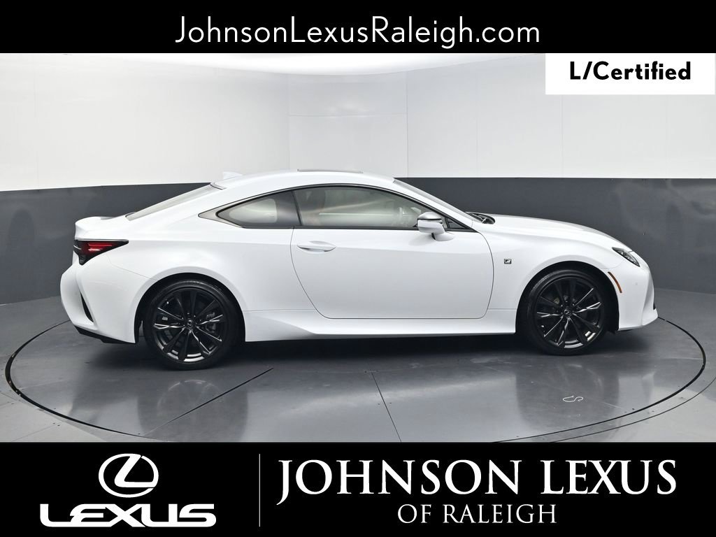 Certified 2023 Lexus RC 350 F Sport RWD image 6