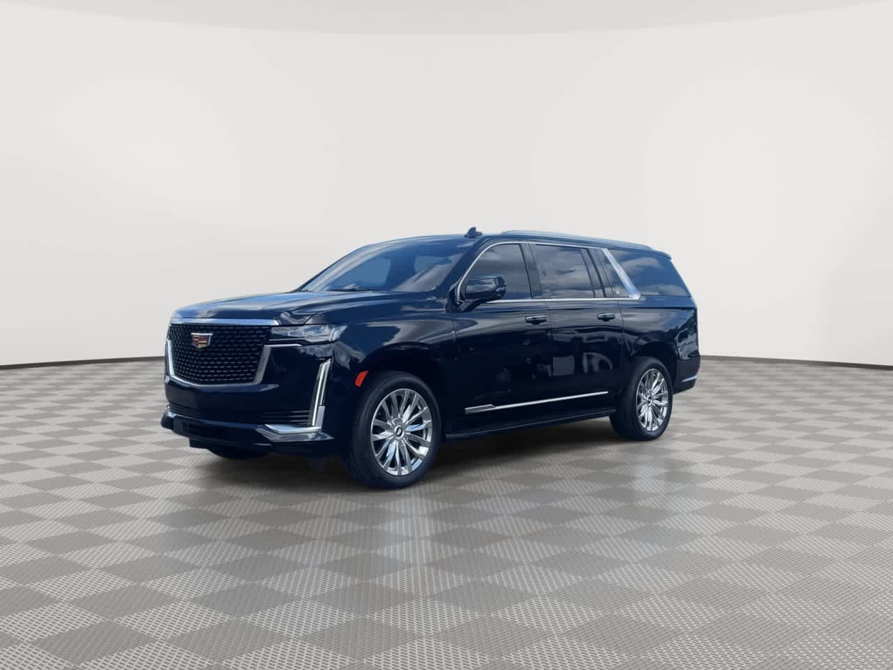 Used 2021 Cadillac Escalade ESV Premium Luxury AWD/4WD image 4