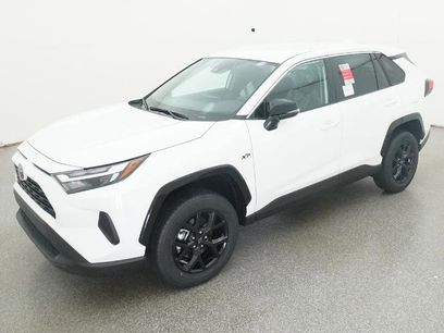 New 2025 Toyota RAV4 LE