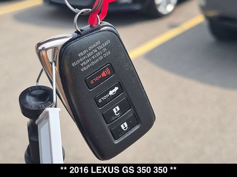 Used 2016 Lexus GS 350 AWD w/ Premium Package image 25