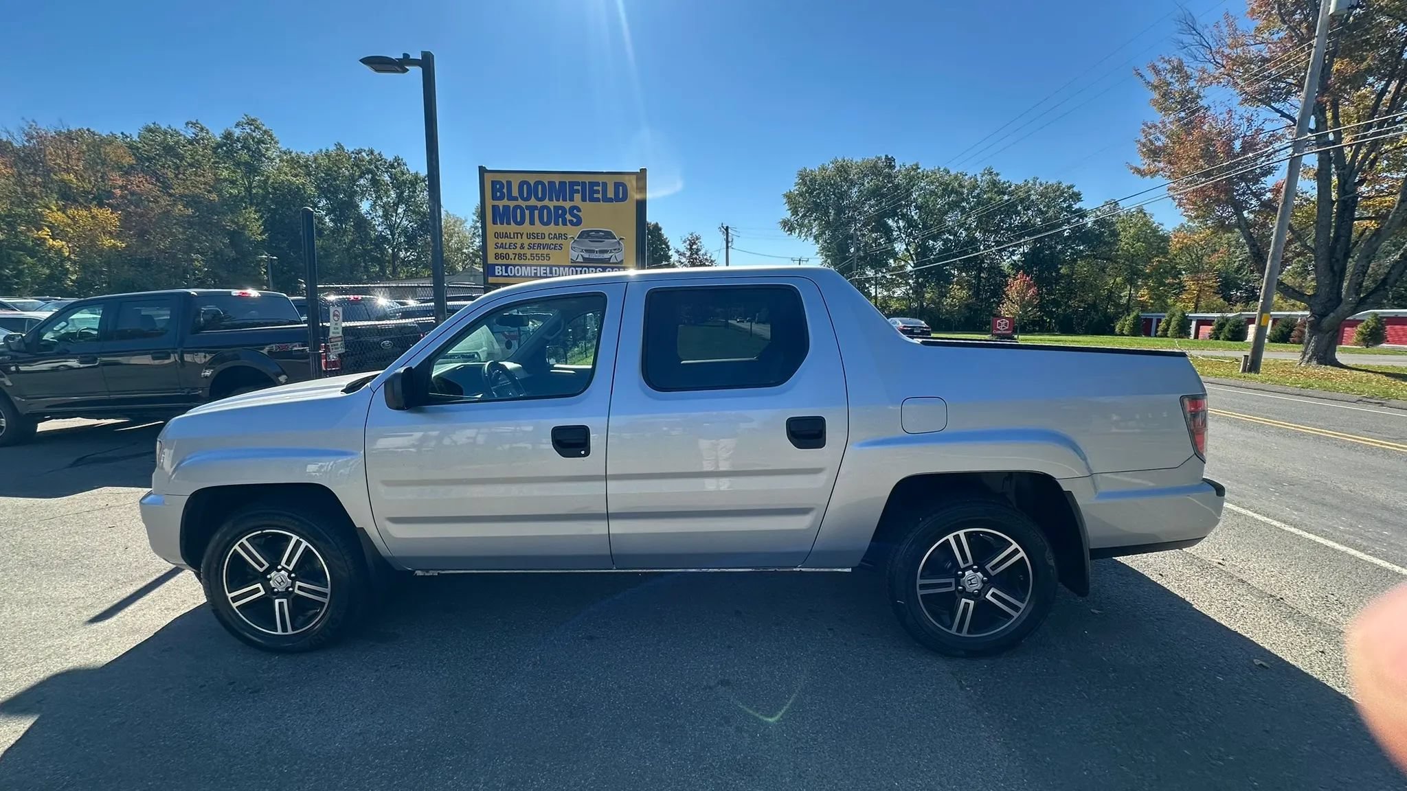Used 2014 Honda Ridgeline Sport image 9