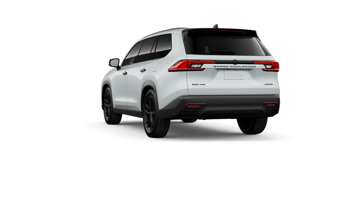 New 2026 Toyota Grand Highlander AWD Hybrid image 4