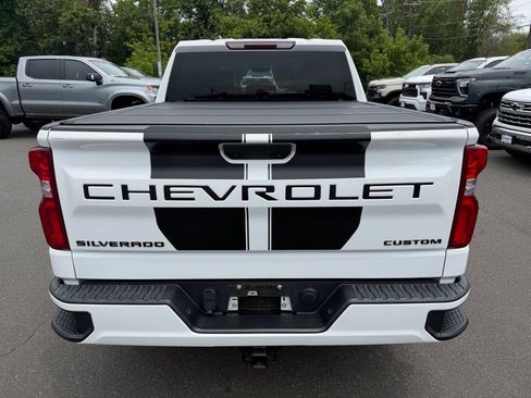 Used 2020 Chevrolet Silverado 1500 Custom w/ Rally Edition AWD/4WD image 7