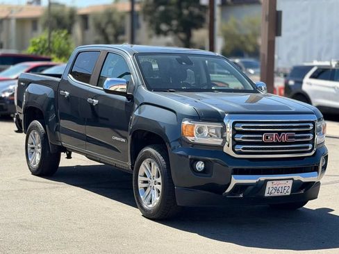 Used 2017 GMC Canyon SLT w/ Driver Alert Package AWD/4WD image 19