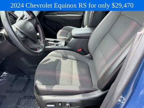 Used 2024 Chevrolet Equinox RS FWD image 14