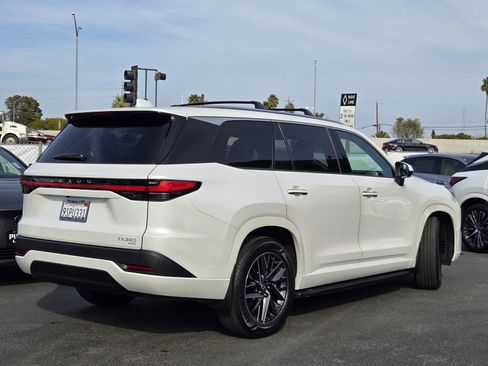 Certified 2025 Lexus TX 350 350 Luxury image 4