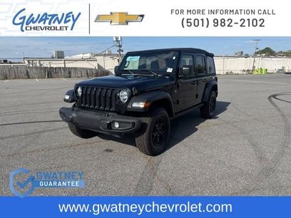 Used 2021 Jeep Wrangler Unlimited Sport