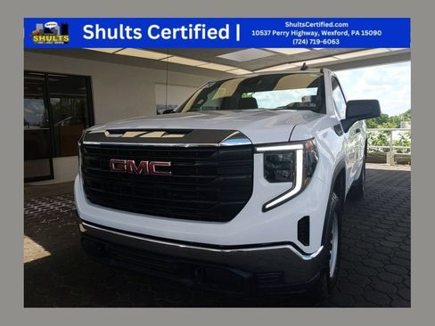 Used 2024 GMC Sierra 1500 Pro w/ Trailering Package AWD/4WD image 1