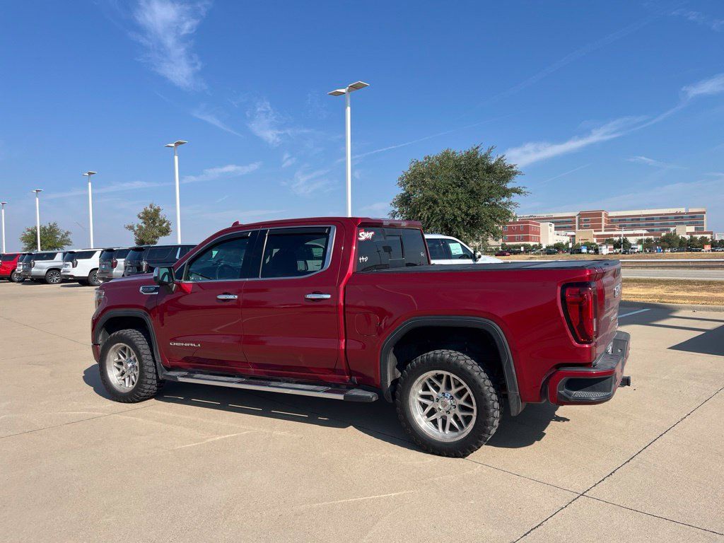 Used 2020 GMC Sierra 1500 Denali w/ Driver Alert Package II AWD/4WD image 4