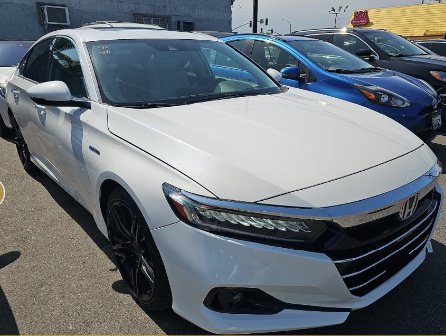 Used 2021 Honda Accord Touring image 1