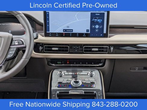 Certified 2023 Lincoln Nautilus Reserve w/ Equipment Group 201A image 19