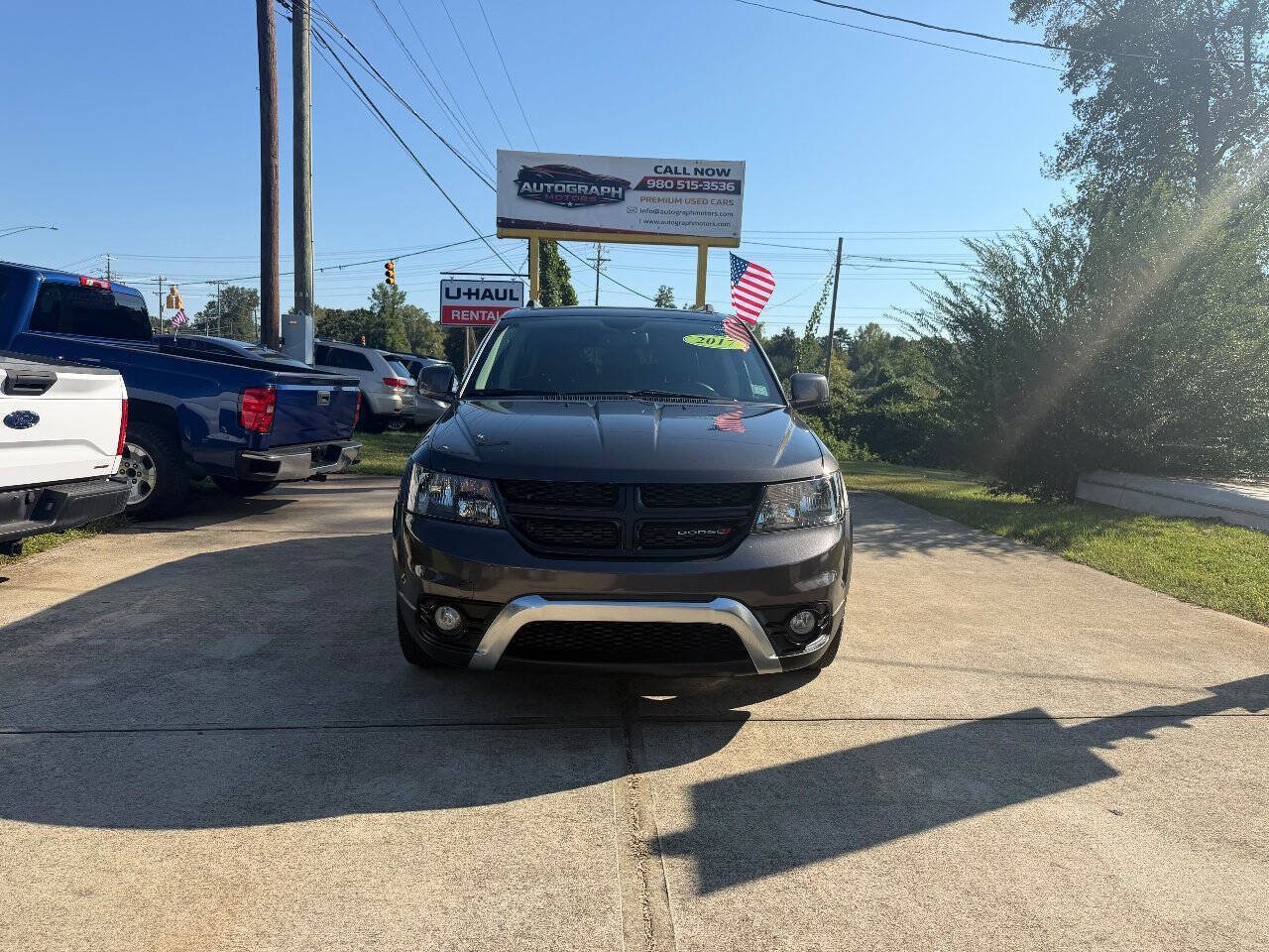 Used 2016 Dodge Journey Crossroad FWD image 2