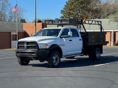 Used 2017 RAM 5500 Tradesman w/ Ambulance Prep Group