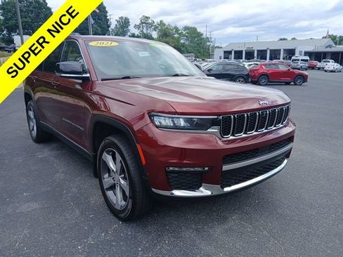 Certified 2021 Jeep Grand Cherokee L Limited w/ Luxury Tech Group II AWD/4WD image 7