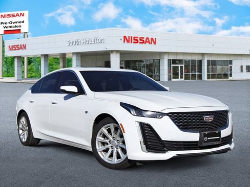 Used 2024 Cadillac CT5 Luxury w/ Sun And Sound Package image 1