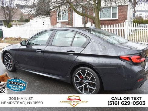 Used 2022 BMW 540i w/ Premium Package image 5