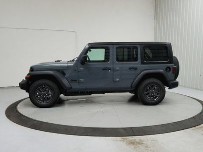 New 2026 Jeep Wrangler Unlimited Sport