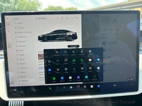 Used 2022 Tesla Model S Plaid AWD/4WD image 16