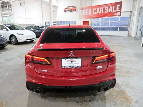 Used 2018 Acura TLX V6 w/ Technology & A-SPEC Pkg AWD/4WD image 9