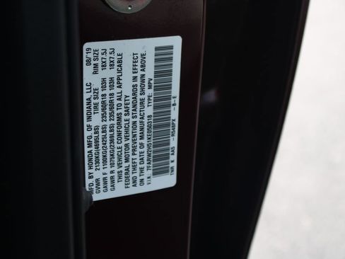 Certified 2019 Honda CR-V EX image 33