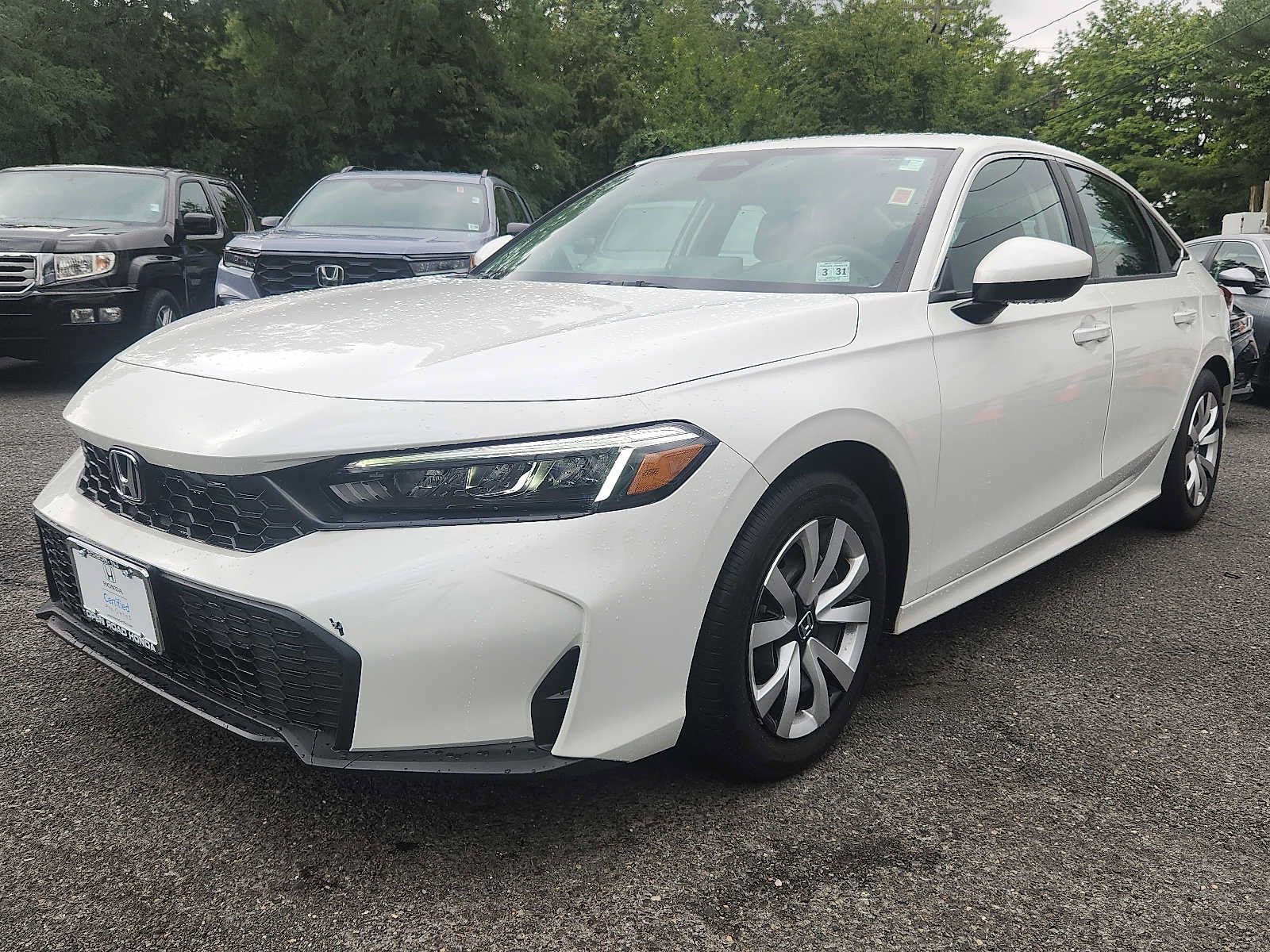 Certified 2026 Honda Civic LX image 3