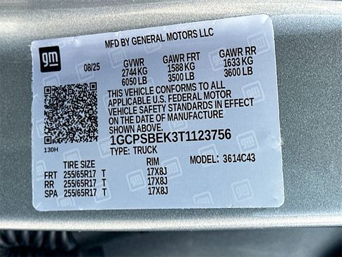 New 2026 Chevrolet Colorado W/T image 21