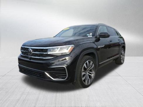 Used 2022 Volkswagen Atlas Cross Sport SEL Premium R-Line AWD/4WD image 4