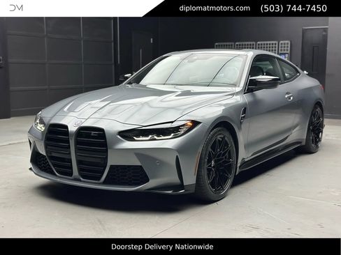 Used 2022 BMW M4 Competition w/ Parking Assistance Package image 1