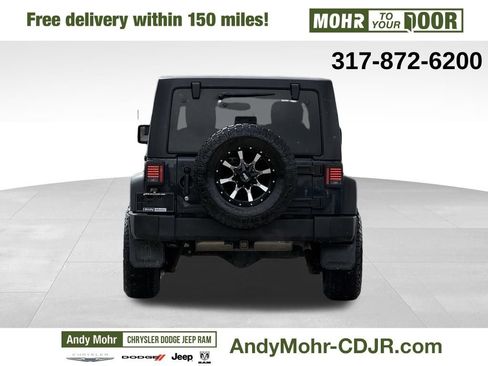 Used 2016 Jeep Wrangler Unlimited Sport w/ Quick Order Package 24S image 6