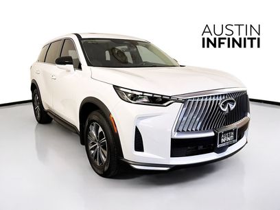 Certified 2026 INFINITI QX60 Pure w/ Cargo Package