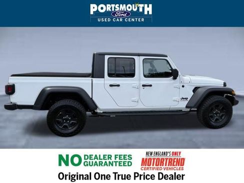 Used 2020 Jeep Gladiator Sport w/ Quick Order Package 24S image 6