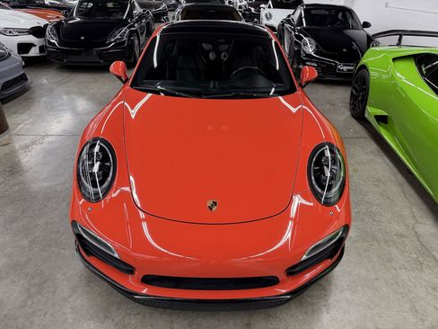 Used 2016 Porsche 911 Turbo S AWD/4WD image 2