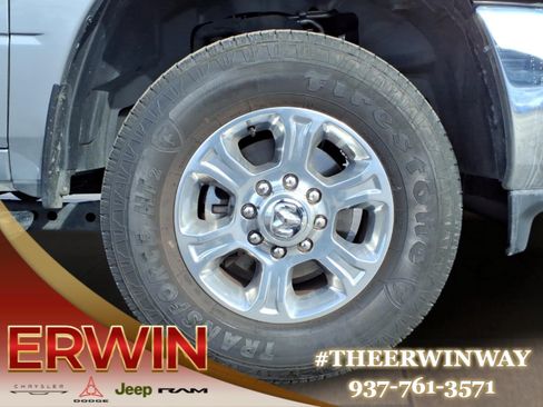 Certified 2024 RAM 2500 Big Horn w/ Bed Utility Group AWD/4WD image 9