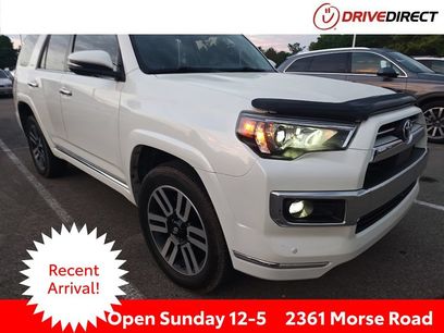 Used 2022 Toyota 4Runner Limited