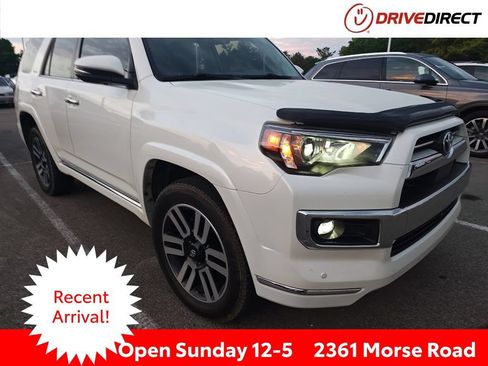 Used 2022 Toyota 4Runner Limited AWD/4WD image 1