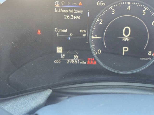 Used 2025 Lexus NX 250 FWD w/ Accessory Package (2T) image 27