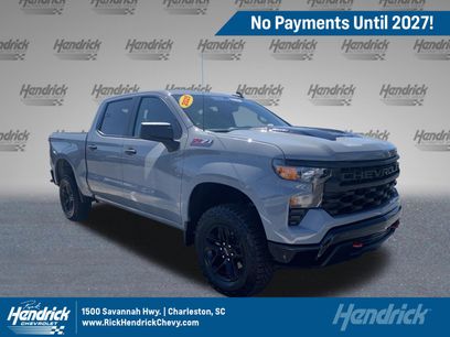 Used 2025 Chevrolet Silverado 1500 Custom Trail Boss