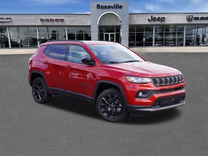 New 2025 Jeep Compass Latitude w/ Sun & Sound Group