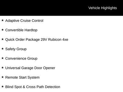 Used 2025 Jeep Wrangler Unlimited Rubicon 4xe w/ Safety Group