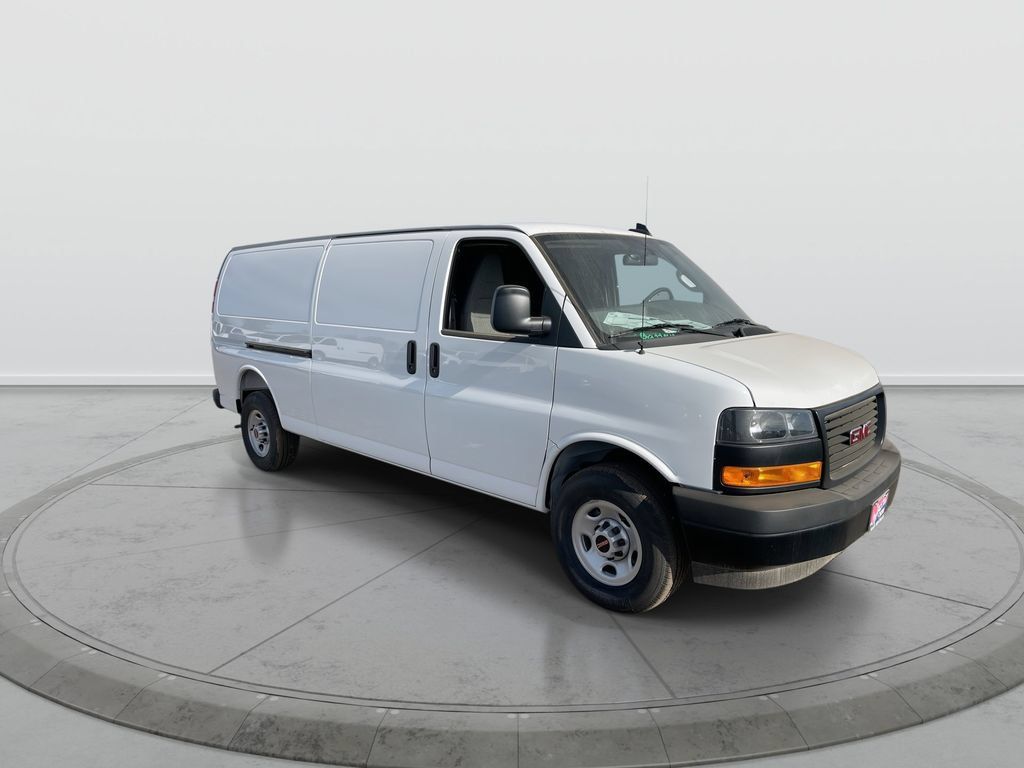 New 2025 GMC Savana 2500 Extended w/ Driver Convenience Package RWD image 2