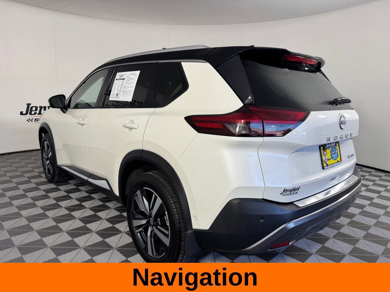 Used 2023 Nissan Rogue SL w/ SL Premium Package AWD/4WD image 10