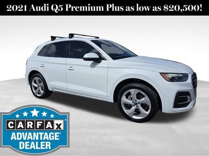 Used 2021 Audi Q5 2.0T Premium Plus w/ Premium Plus Package