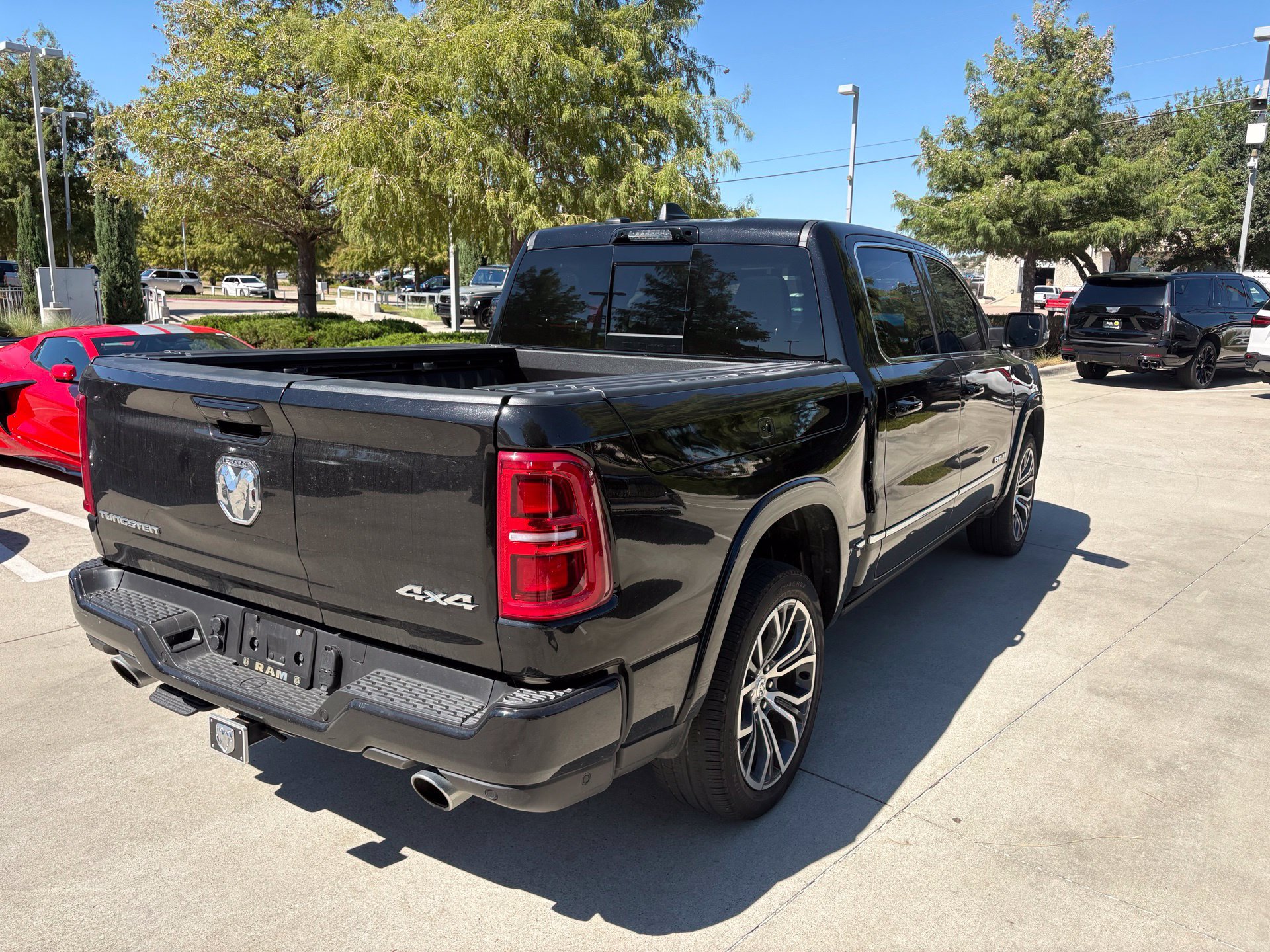 Used 2026 RAM 1500 Tungsten w/ Bed Utility Group AWD/4WD image 4
