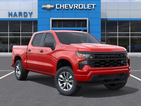 New 2026 Chevrolet Silverado 1500 Custom AWD/4WD image 7
